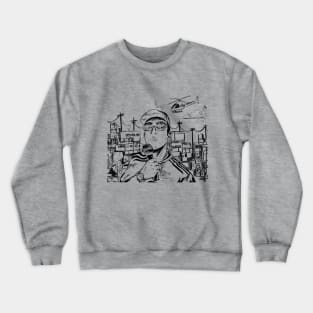 FAVELA! DRAWN! Crewneck Sweatshirt